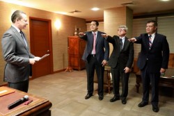 Anuncia gobernador cambios en su gabinete