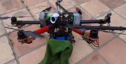Atentan con dron y granadas contra titular de SSP Baja California
