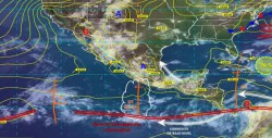 Pronostican tormentas y temperaturas de más de 35 grados en el país