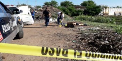 Localizan a hombre ejecutado en presa derivadora en Culiacán