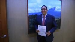 Dan voto de confianza ha nuevo titular de secretaría de agricultura