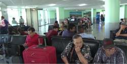 Continúa fuerte la actividad en la Central Camionera de Mazatlán