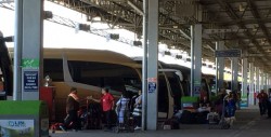 14 mil usuarios diarios en la Central de Autobuses