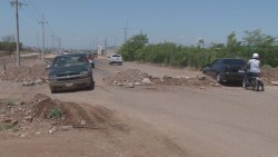 Quejas por condiciones de carretera de salida a Imala