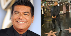 George Lopez pretendió orinar sobre la estrella de Trump en el Paseo de la Fama