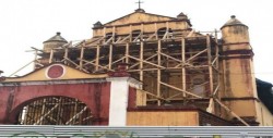En un 30% reconstrucción de monumentos históricos dañados por sismo en Chiapas
