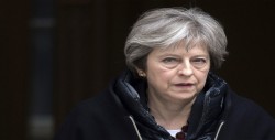 May aclarará a Trump que el "brexit" está siguiendo el plan de los votantes