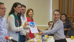 Reconocen a empresas que participaron en el sabor de Los Mochis