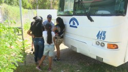 Sureños varados en Los Mochis regresan a su lugar de origen