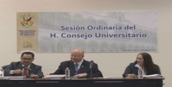 Consejo Universitario en la U.A.S.