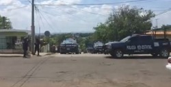 Se registra enfrentamiento entre civiles armados y ministeriales