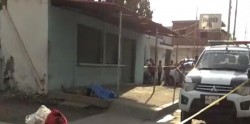 Matan con arma blanca a hombre