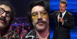 ¿Luisito Rey y Tito asisten al concierto de Luis Miguel?