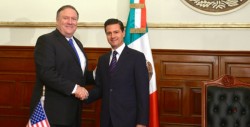 Termina reunión de comitiva estadounidense y Peña Nieto
