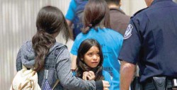 Peña Nieto pide a Pompeo la "rápida reunificación" de familias migrantes