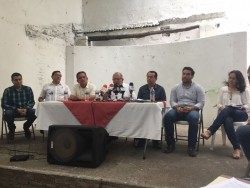 Químico anuncia parte de su gabinete