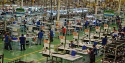 Aumenta producción industrial 0.3% en mayo: INEGI
