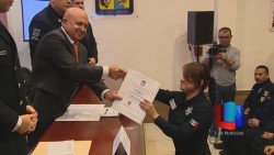 Agentes de Sonora recibieron constancias de grados