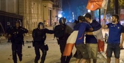 Un muerto, 300 detenidos y disturbios en Francia tras ganar el Mundial
