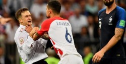 Condenan a 15 días a sujetos que invadieron estadio en final del Mundial