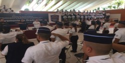 Se gradúan 65 Cadetes del Instituto Estatal de Ciencias Penales