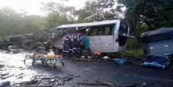 Al menos 8 muertos y 52 heridos en accidente en carretera de Brasil