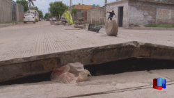 En Cajeme, aparece nuevo levantamiento del concreto