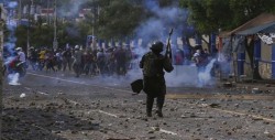 EEUU pide "enérgicamente" al presidente de Nicaragua frenar ataques en Masaya