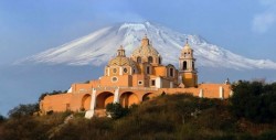 Pirámide de Cholula, la sexta más visitada en México