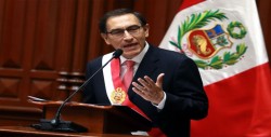 Presidente de Perú convoca al Congreso para destituir Consejo de Magistratura