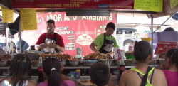 Turistas se dicen encantados con sabor de tacos mazatlecos