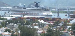Llega crucero No.52 a Mazatlán