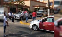 Se aplicará la Ley en conflicto transportista: Octavio Ruíz