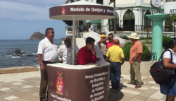 Instalan módulos de atención al ciudadano: Vialidad