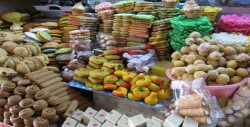 Realizan Feria del Dulce Tradicional en San Cristóbal de las Casas, Chiapas
