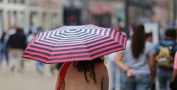 Tres sistemas frontales provocan lluvias en gran parte del país