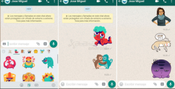 ¿Llegan los stickers a WhatsApp?