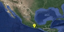 Se registra sismo de magnitud 5.9 en Oaxaca