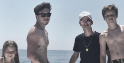 El hijo de David Beckham y Victoria comparte foto con sus hermanos