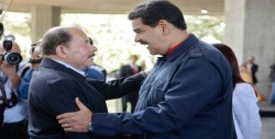 Maduro dice que Ortega derrotó un plan "terrorista y golpista" en Nicaragua