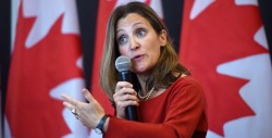 Canciller canadiense se reunirá con Peña Nieto y López Obrador el 25 de julio