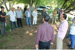 Organizarán a pescadores de las presas para mejorar el desarrollo productivo