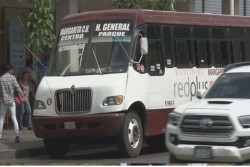 En espera del análisis de costos para ver factibilidad de aumento al transporte