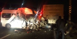 Al menos 12 muertos deja choque en la México-Pachuca