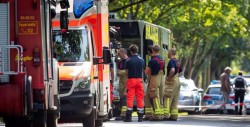 Policía alemana confirma 8 heridos en ataque con cuchillo