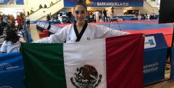 Primer medalla de oro para México en Barranquilla 2018