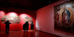 Exhibición de la Virgen de Guadalupe