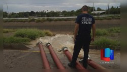 En Navojoa, urge drenaje pluvial