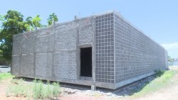 Avanza construcción de la clínica Shriners