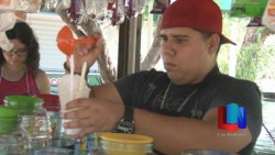 En Cajeme, los raspados son una bebida tradicional en la Laguna del Nainari
